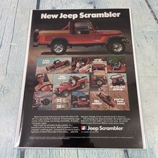 1982 jeep scrambler for sale  Newbern