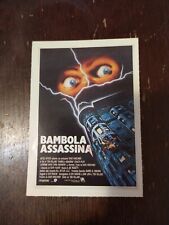 Mini Locandina Collezione Cinema Bambola Assassina comprar usado  Enviando para Brazil