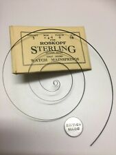 Watch mainspring blued for sale  LONDON