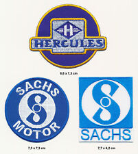 Hercules sachs aufnäher gebraucht kaufen  Siegburg