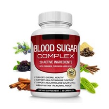 Blood Sugar Complex Capsule Control Blood Sugar Levels Weight Managements*- comprar usado  Enviando para Brazil