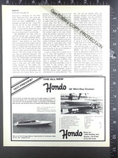 1976 advertising hondo for sale  Lodi