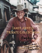 James arness gunsmoke for sale  Lake Butler