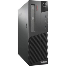 Computador Lenovo Desktop i7 SFF 16GB RAM 256GB SSD Windows 10 Pro Wi-Fi DVD/RW comprar usado  Enviando para Brazil