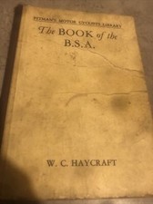 Book bsa pitmans for sale  KETTERING
