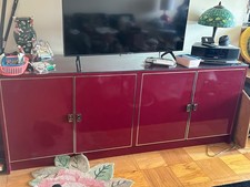 Sideboard credenza cranberry for sale  Boca Raton