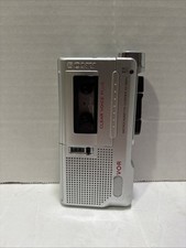 Gravador de voz Sony M-560V microcassete-corder ANTES voz clara - Testado SEM FITA comprar usado  Enviando para Brazil