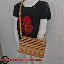 Sac bambou natural d'occasion  Toulouse-