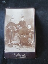 Photo cdv enfants d'occasion  France