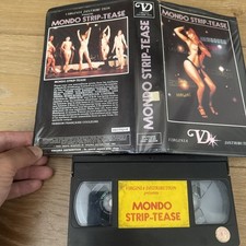 Vhs rare mondo d'occasion  Vaulx-en-Velin