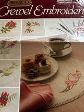 Embroidery australian placemat for sale  STOWMARKET