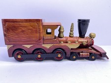 Wtg wooden locomotive for sale  Monroe