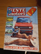 Rivista gente motori usato  Santa Lucia di Piave
