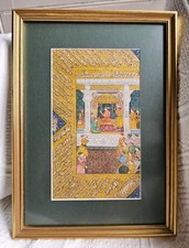 Antique mughal gouache for sale  NEWCASTLE UPON TYNE