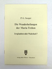 Seeger wunderheilungen maria gebraucht kaufen  Buttenwiesen