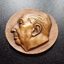 Rara medaglia bronzo usato  Riolo Terme