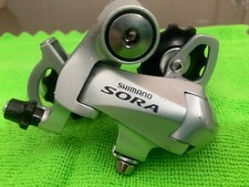 Câmbio traseiro Shimano Sora RD-3400 9 velocidades prata para bicicleta de estrada comprar usado  Enviando para Brazil