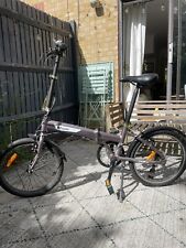 Twin folding bike for sale  LONDON