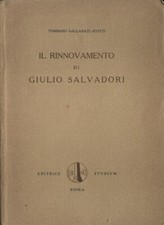 Rinnovamento giulio salvadori. usato  Italia
