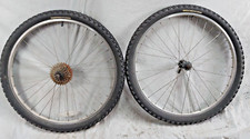 Trek System Weinmann 26" conjunto de rodas MTB 8 velocidades Hyperglide 135/100 EUA remetente :) comprar usado  Enviando para Brazil