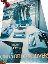 Poster olivetti portatili usato  Mestrino