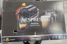 Máquina de café espresso Nespresso Inissia & Aeroccino3 EN80BAE espumador latte caixa aberta comprar usado  Enviando para Brazil