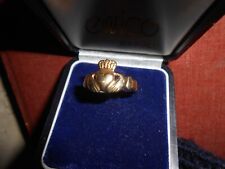Anello claddagh oro usato  Napoli