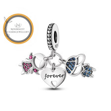 Dije para pulsera de corazón de amor para niños y niñas segunda mano  Embacar hacia Mexico