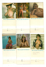 Set girlie matchbook for sale  Lewisville