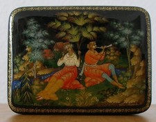 Lackkunst miniaturmalerei hand gebraucht kaufen Lackkunst miniaturmalerei hand gebraucht kaufen  Frankfurt am Main