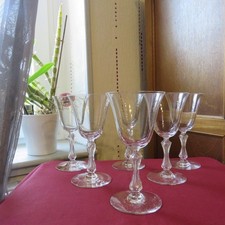 Verres eau cristal d'occasion  Thiaucourt-Regniéville