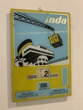 Calendario perpetuo vetro usato  Vertemate con Minoprio