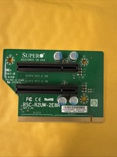 Supermicro riser card for sale  Temecula