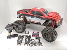Bashed traxxas maxx for sale  Seymour