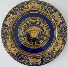 Rosenthal meets Versace, "Versace Medusa Blue" talerz podkładka rozmiar 30 cm na sprzedaż  Wysyłka do Poland