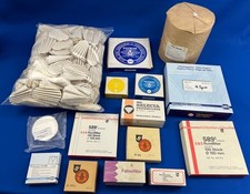 Filterpapier rundfilter falten gebraucht kaufen  Dillenburg