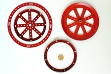 Meccano flasque rebords d'occasion  Chartres