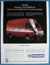 Publicité papier voiture d'occasion  Vif