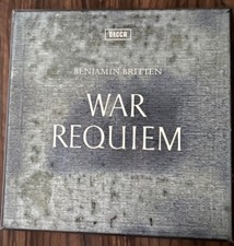 Benjamin britten war for sale  MORECAMBE