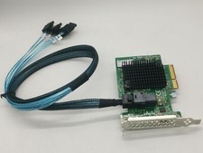 00JY196 IBM Lenovo ServeRAID M1210 12G Controller SAS3008 9300-4I + 8643 cabe comprar usado  Enviando para Brazil