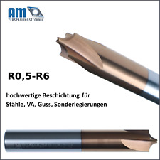 Viertelkreisfräser r10 radius gebraucht kaufen  Waging a.See