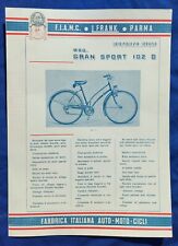 Fiamc frank parma usato  Busseto
