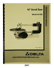 Delta scroll saw for sale  Goddard