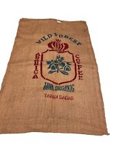 Coffee bean jute for sale  Dayton