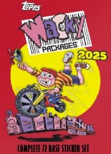 2025 wacky packages for sale  New York