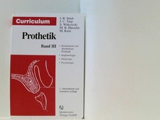 Curriculum prothetik gesamtaus gebraucht kaufen  Berlin