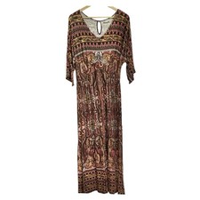 WRANGLER Feminino M Paisley Manga Longa Maxi Vestido Rodeio Festival Bota Scootin comprar usado WRANGLER Feminino M Paisley Manga Longa Maxi Vestido Rodeio Festival Bota Scootin comprar usado  Enviando para Brazil