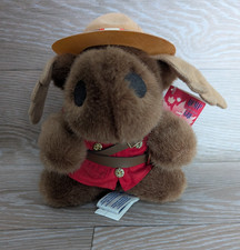 Rcmp moose plush for sale  DEWSBURY