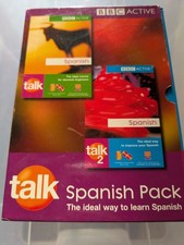 bbc talk spanish for sale bbc talk spanish for sale  WHITCHURCH
