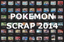 Carte pokemon scrap d'occasion  Marseille I